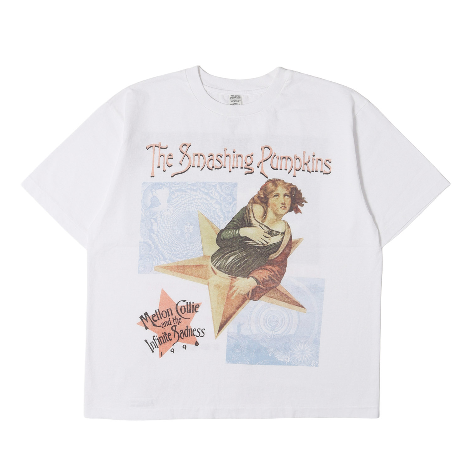 FREAKS STORE フリークスストア Tシャツ ホワイト 白 サイズ:L 26SS スマッシングパンプキンズ Tシャツ SMASHING PUMPKINS MC TOUR 96 TEE トップス カットソー 半袖【メンズ】【K4884】|ブランド古着のBEEGLE by Boo-Bee