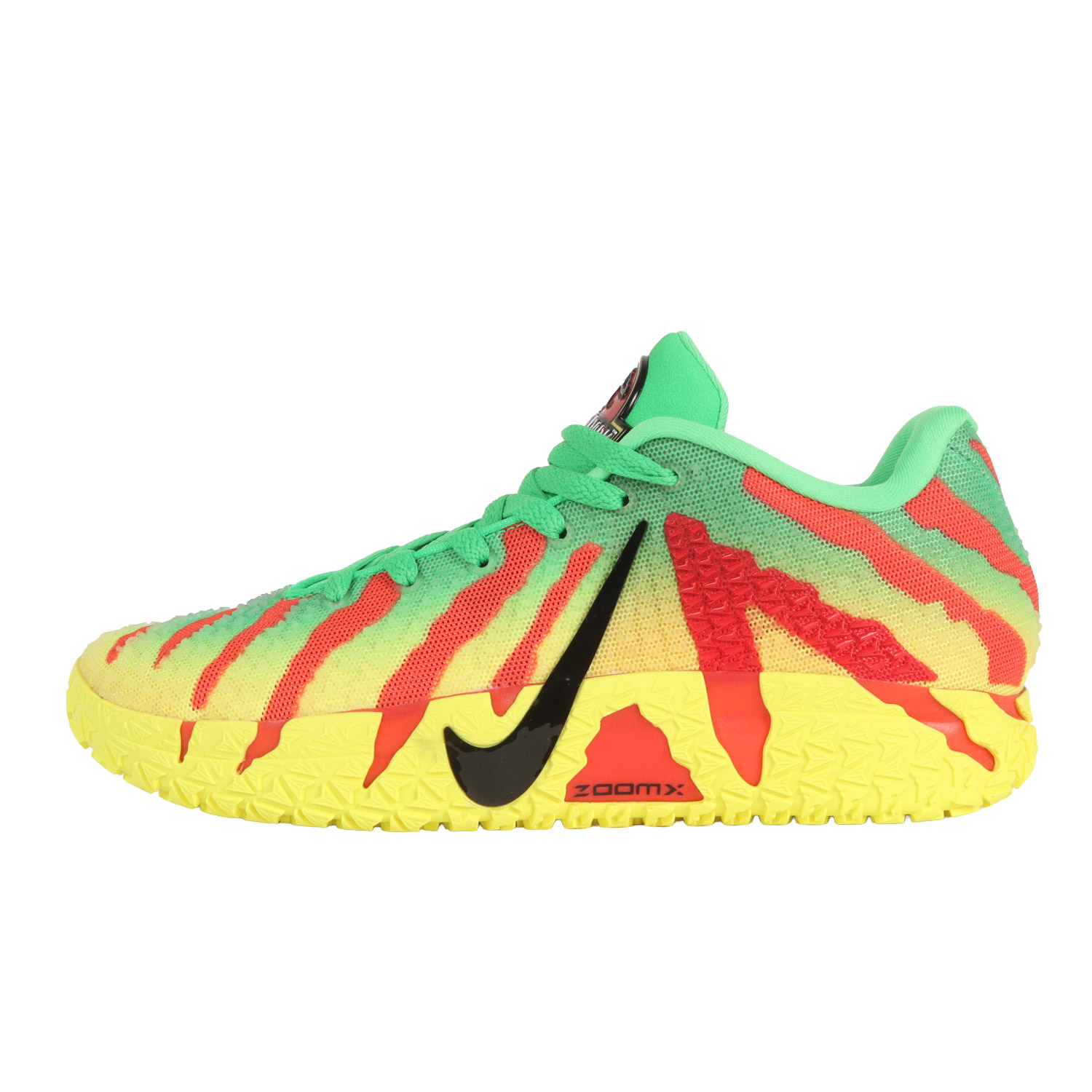 NIKE ナイキ サイズ:US7(25.0cm) JURASSIC PARK JA 3 JP EP EXPLORER IU7239-300 ジュラシック・パーク ジャ3 グリーンスパーク ローカット スニーカー シューズ 靴 コラボ 別注【メンズ】【K4892】｜ブランド古着のBEEGLE by Boo-Bee