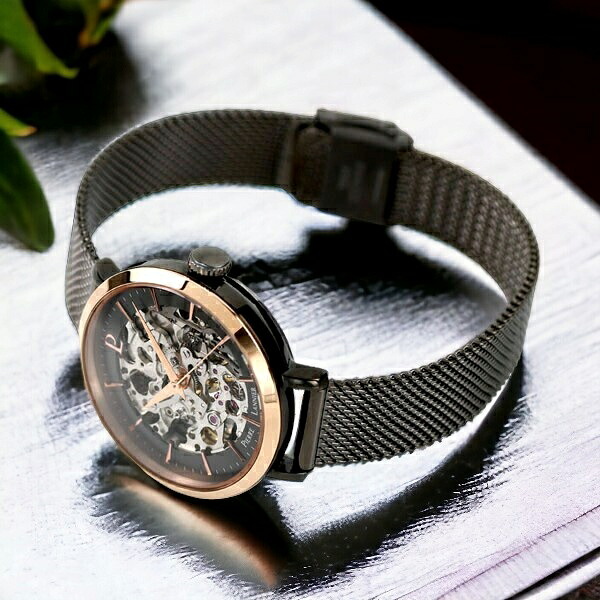 ピエールラニエ オートマ コレクション 35mm 時計 フランス製 レディース 腕時計 ブランド P314C988 Pierre Lannier プレゼント ギフト
