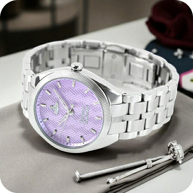 楽天市場】ヴィヴィアン ウエストウッド クォーツ 電池式 腕時計