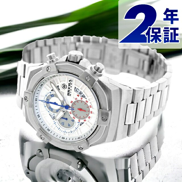 【美品】人気商品★ブレラオロロジ腕時計スーパ ースポルティーボ メンズ 楽天市場】BRERA OROLOGI ブレラオロロジ Sport スポーツ クロノグラフ