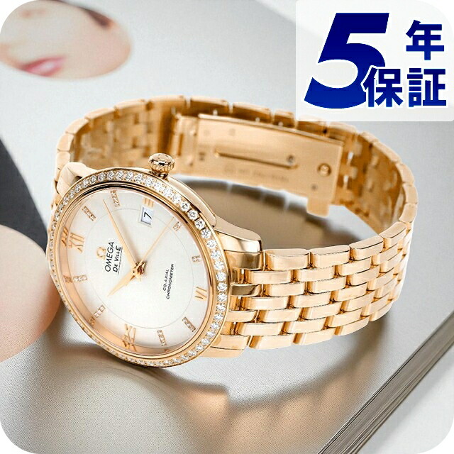 楽天市場】オメガ デビル プレステージ 36.8mm 自動巻き クロノ