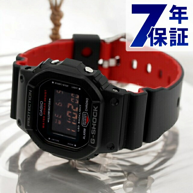gショック ジーショック G-SHOCK DW-5600UHR-1 DIGITAL 5600 SERIES メンズ 腕時計 カシオ casio デジタル ブラック 黒 ブランド おしゃれ 防水 軽い プレゼント 男性 実用的