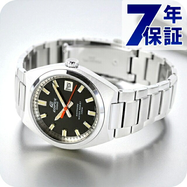 エディフィス EDIFICE クォーツ 電池式 B-109D-1AV 海外モデル メンズ 腕時計 ブランド カシオ casio アナログ ブラック 黒 おしゃれ 防水 文字盤 大きい プレゼント 男性 実用的