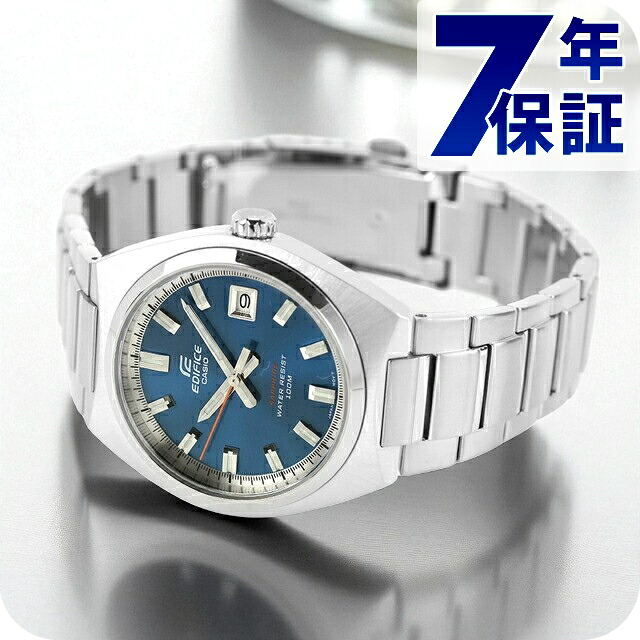エディフィス EDIFICE クォーツ 電池式 B-109D-2AV 海外モデル メンズ 腕時計 ブランド カシオ casio アナログ ブルー おしゃれ 防水 文字盤 大きい プレゼント 男性 実用的|Infinitown