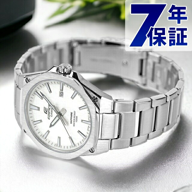 エディフィス EDIFICE R-S108D-7AV 海外モデル メンズ 腕時計 カシオ casio アナログ シルバー ブランド おしゃれ 防水 文字盤 大きい プレゼント 男性 実用的｜Infinitown