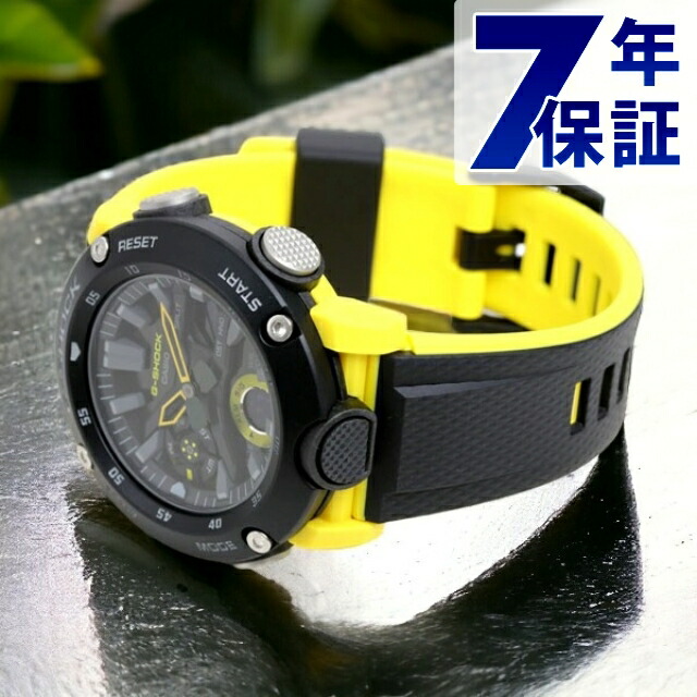【最終値下げ】G-SHOCK GA-2000-1A9JF ブラック/イエロー GA-2000-1A9JF | CASIO