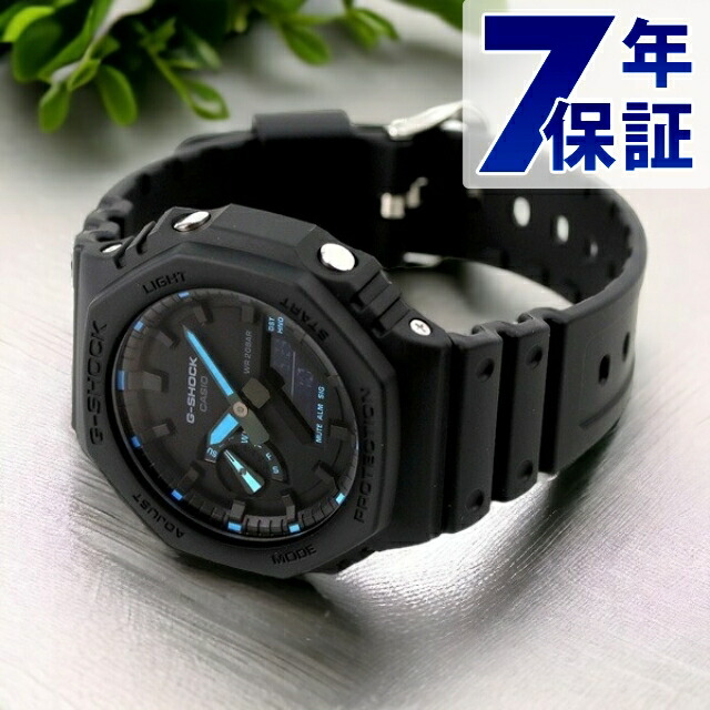 美品 CASIO G-SHOCK GA-2100 ジーショック GA-2100-1A4JF | CASIO