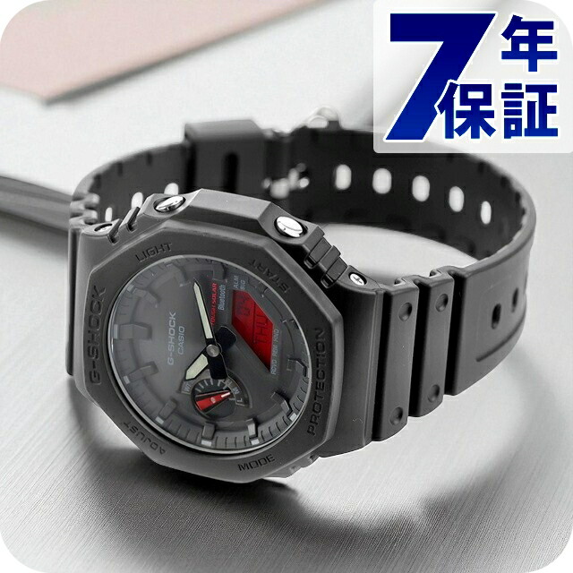gショック ジーショック G-SHOCK ソーラー GA-B2100BBR-1A アナログデジタル 2100シリーズ Bluetooth メンズ 腕時計 ブランド カシオ casio アナデジ ブラック 黒 おしゃれ 防水 軽い プレゼント 男性 実用的