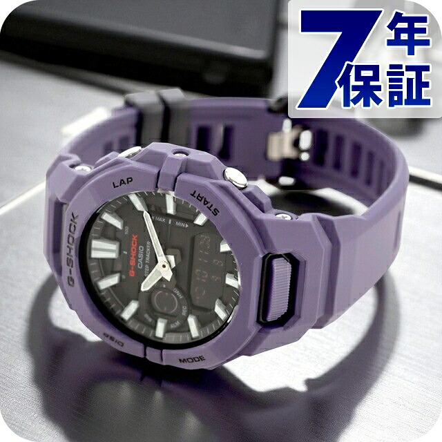 gショック ジーショック G-SHOCK クォーツ 電池式 GBA-950-2A アナログ デジタル GBA-950 シリーズ Bluetooth メンズ 腕時計 ブランド カシオ casio アナデジ ブラック パープル 黒 おしゃれ 防水 軽い プレゼント 男性 実用的｜Infinitown 15,007円