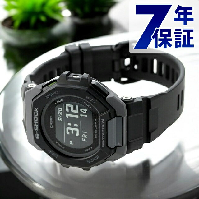 gショック ジーショック G-SHOCK GBD-300-1 G-SQUAD GBD-300シリーズ Bluetooth メンズ 腕時計 ブランド カシオ casio デジタル ブラック 黒
