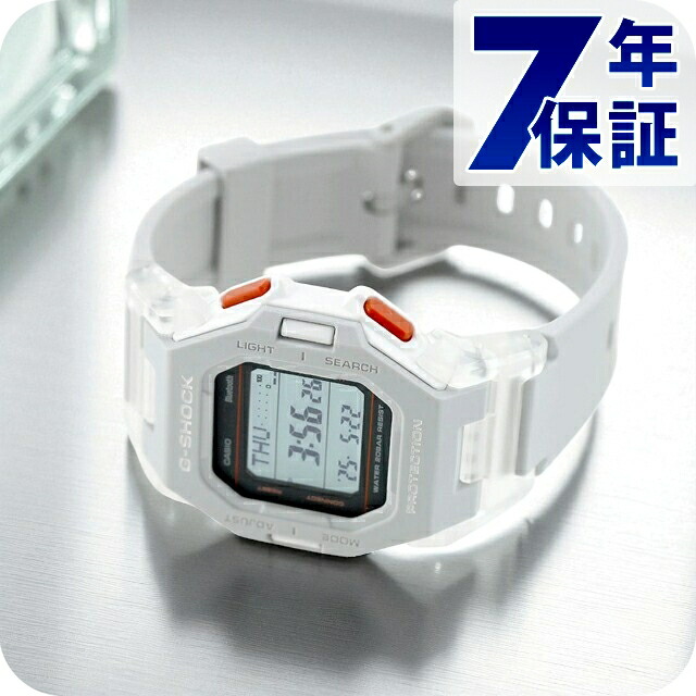 gショック ジーショック G-SHOCK クォーツ 電池式 GD-B500S-8 デジタル GD-B500シリーズ Bluetooth メンズ 腕時計 ブランド カシオ casio デジタル ブラック ホワイト 黒 おしゃれ 防水 軽い プレゼント 男性 実用的