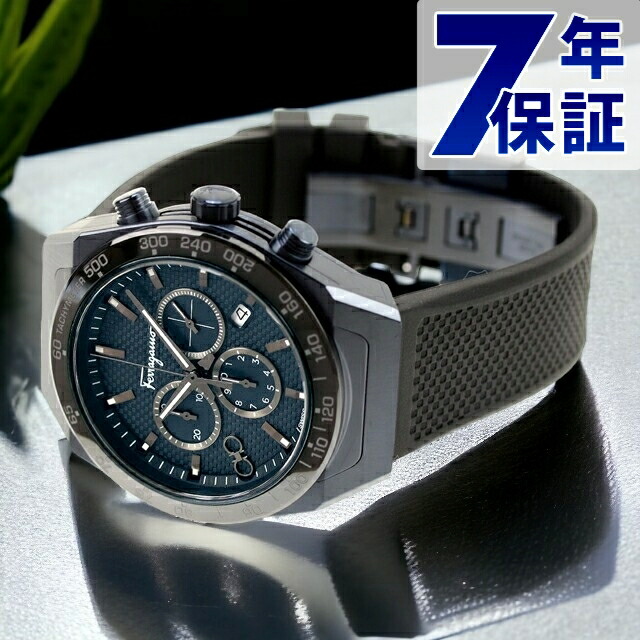 人気！Ferragamo 1898 IP Black クロノグラフ42mm メンズ腕時計 楽天市場】＼2000円OFFクーポン＆さらに+9倍／ フェラガモ 1898