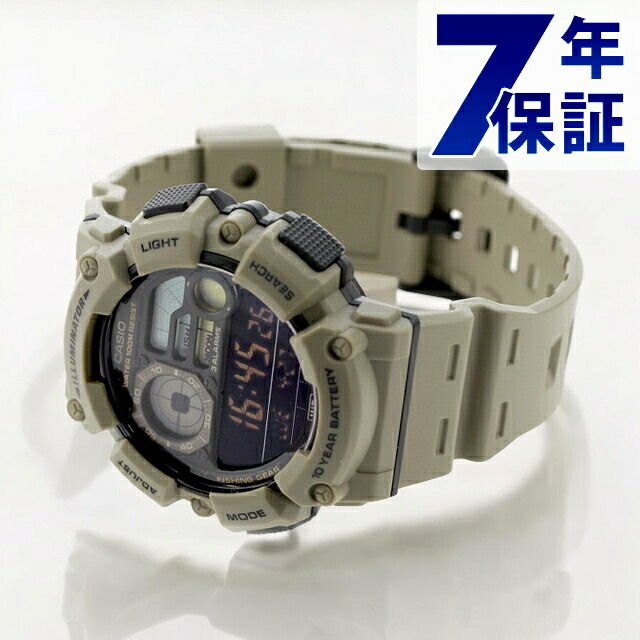 楽天市場】＼全品さらに+9倍／ カシオ CASIO WS-1700H-5AV