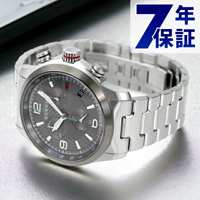 楽天市場】GUCCI グッチ 腕時計 メンズ Eryx シルバー YA126345