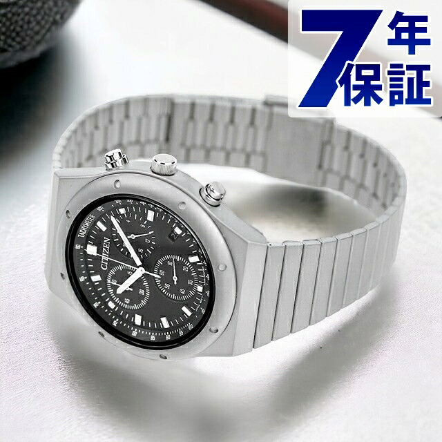 シチズン コレクション レコードレーベル 光発電エコ・ドライブ 1984 chronograph 光発電エコドライブ 腕時計 ブランド メンズ レディース 流通限定モデル クロノグラフ ソーラー CITIZEN RECORD LABEL AT2540-57E アナログ プレゼント 実用的｜Infinitown