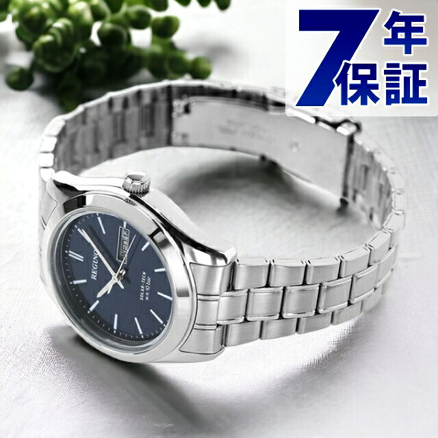 シチズン 腕時計 ブランド ソーラー メンズ 時計 KM1-211-71 CITIZEN レグノ ブルー ギフト プレゼント 実用的