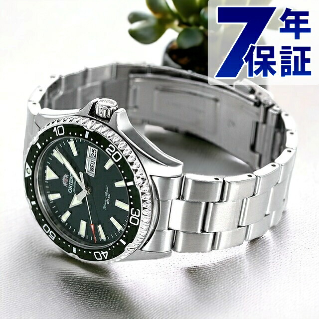 オリエント スポーツ ダイバー ダイバーズウォッチ 自動巻き メンズ 腕時計 RN-AA0808E ORIENT 時計 グリーン MAKO マコ ブランド おしゃれ 防水 文字盤 大きい プレゼント 男性 実用的