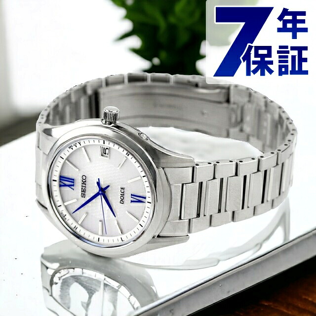 セイコー ドルチェ&エクセリーヌ 電波ソーラー SADZ185 腕時計 シルバー SEIKO DOLCE&EXCELINE 高級 ブランド おしゃれ 防水 プレゼント 男性 実用的