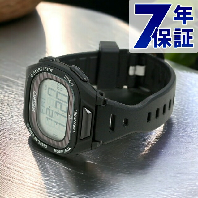 セイコー ランニングウォッチ メンズ ウオッチ ブランド名 ソーラー デジタル SBEF055 SEIKO プロスペックス パープル×黒いこと 差し上げ物 差し上げ物 実用的
