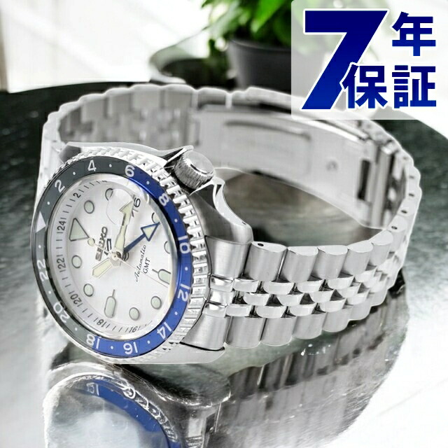 SEIKO◆自動巻腕時計/アナログ/ステンレス/NVY/SLV/7S36-00A0 セイコー SEIKO 5 腕時計 海外モデル 自動巻き ブラック文字