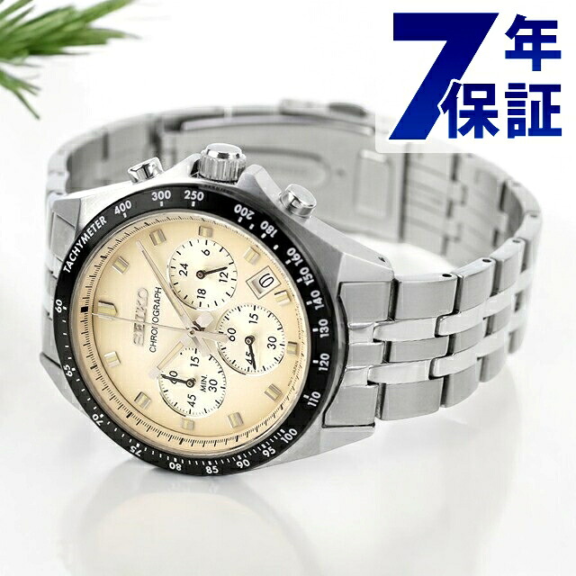 セイコーセレクション Sシリーズ クオーツ 腕時計 ブランド メンズ クロノグラフ SEIKO SELECTION SBTR045 アナログ アイボリーグラデーション|Infinitown