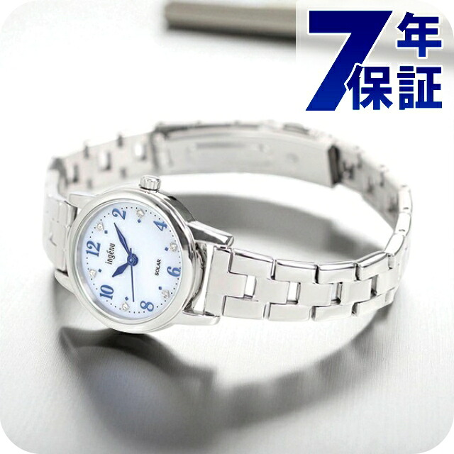 セイコー アルバ アンジェーヌ ソーラー レディース ウォッチ AHJD405 SEIKO ALBA ingenu 白いこと 時辰儀 成年者お祭り 差し上げ物 差し上げ物 腕時計-レディース腕時計