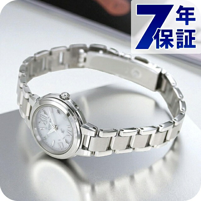 【マルチケース付】 シチズン クロスシー エコドライブ電波 レディース ES9430-54A CITIZEN xC シルバー 腕時計 ブランド おしゃれ 防水 軽い 華奢 かわいい プレゼント 女性 実用的｜Infinitown