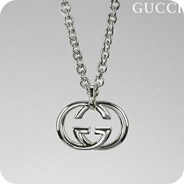 GUCCI ネックレス オーバル チェーン 50cm　グッチ 楽天市場】GUCCI グッチ ペンダントネックレスメンズ レディース