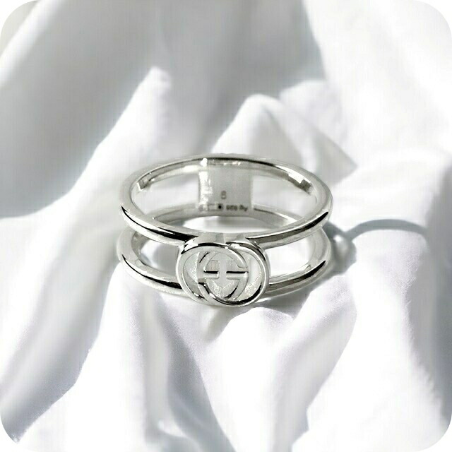 楽天市場】7号 GUCCI ジュエリー グッチ クリスマス プレゼント リング