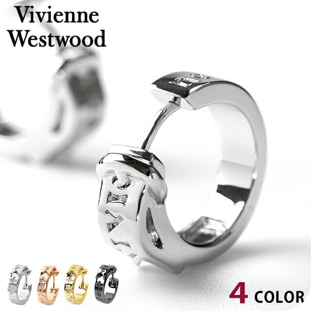 楽天市場】ヴィヴィアン ピアス Vivienne Westwood ボビー 両耳