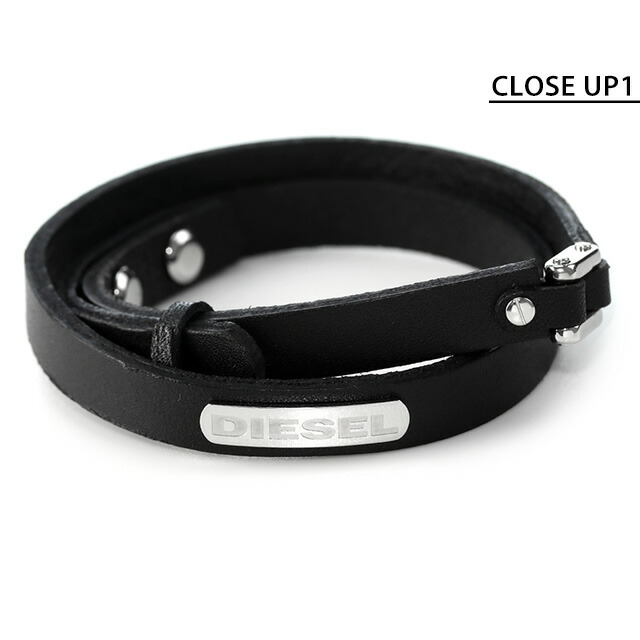 【新品】DIESELディーゼル レザーバングル2本セット ユニセックス Amazon.co.jp: [ディーゼル] ユニセックス ブレスレット DX1432
