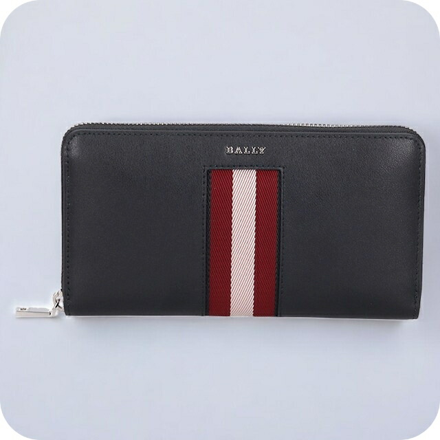 楽天市場】BALLY バリー 長財布 ダブルジップアラウンド レザー
