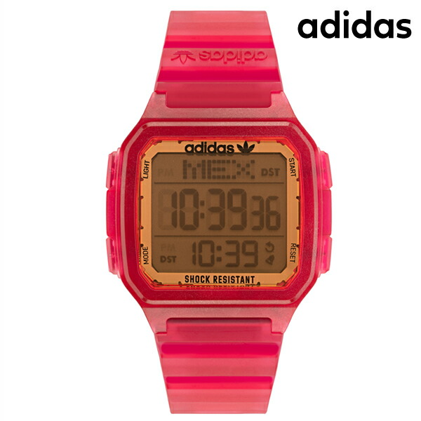【正規】adidas デジタルワン AOST22047 ユニセックス 腕時計 adidas Originals レビュー特典あり アディダス 腕時計 正規販売