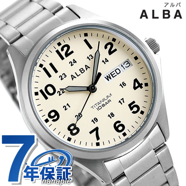 楽天市場】【お取り寄せ】SEIKO セイコー ALBA アルバ クオーツ