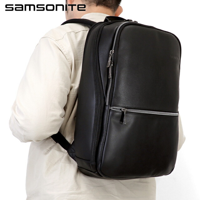 【極希少】サムソナイト ビジネス リュック バックパック レザー スクエア サムソナイト Samsonite 日本正規品 サムソナイト リュック