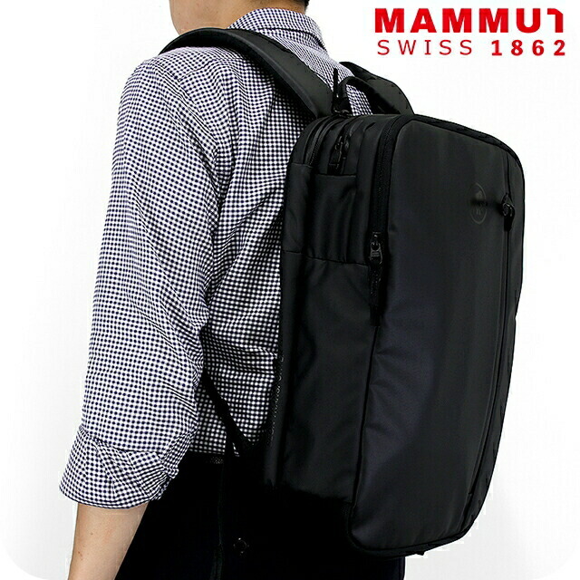 [美品] Mammutバックパック セオン トランスポーター　ブラック15 楽天市場】【正規取扱店】 マムート リュック MAMMUT Seon