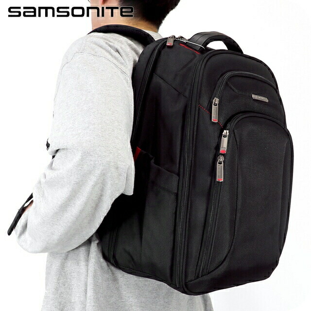 【新品】サムソナイト ブラック リュックサック バッグ ビジネス Samsonite ビジネスバッグ サムソナイトブラックレーベル 公式