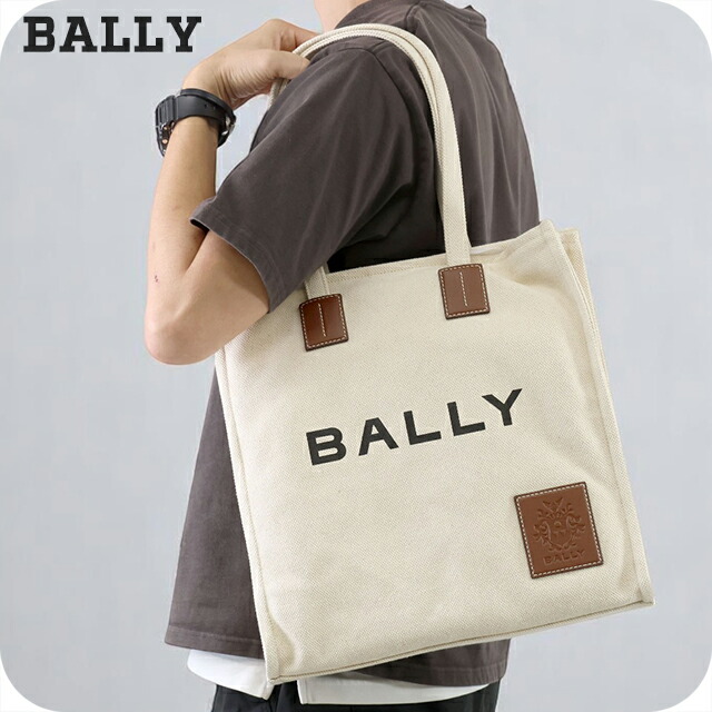 楽天市場】バリー トートバッグ メンズ レディース BALLY Akelei