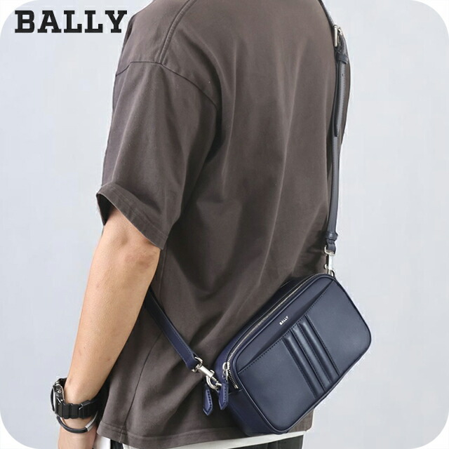 楽天市場】BALLY バリー FIJI ナイロン ショルダーバッグ クロス