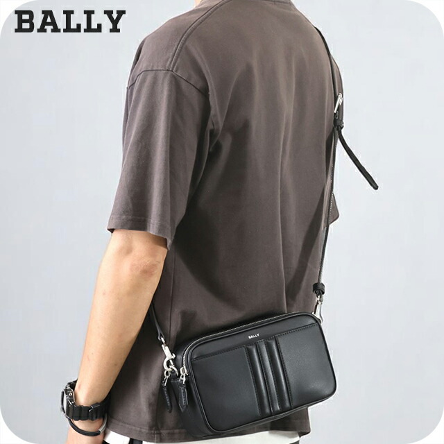 楽天市場】BALLY バリー FIJI ナイロン ショルダーバッグ クロス