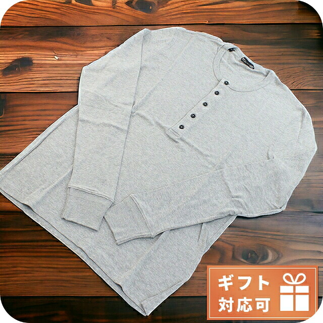 トム フォード 長袖Ｔシャツ メンズ ブランド TOM FORD ポルトガル BY281 グレー系 ウェア 選べるモデル プレゼント 実用的