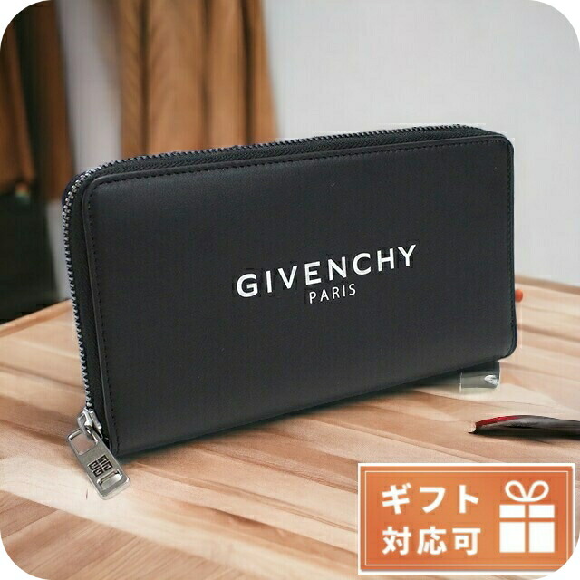 美品 ジバンシー 長財布 ビッグロゴ ラウンドファスナー レザー 黒 イタリア製 楽天市場】GIVENCHY ジバンシィ BK600GK0AC LONG ZIPPED WALLET