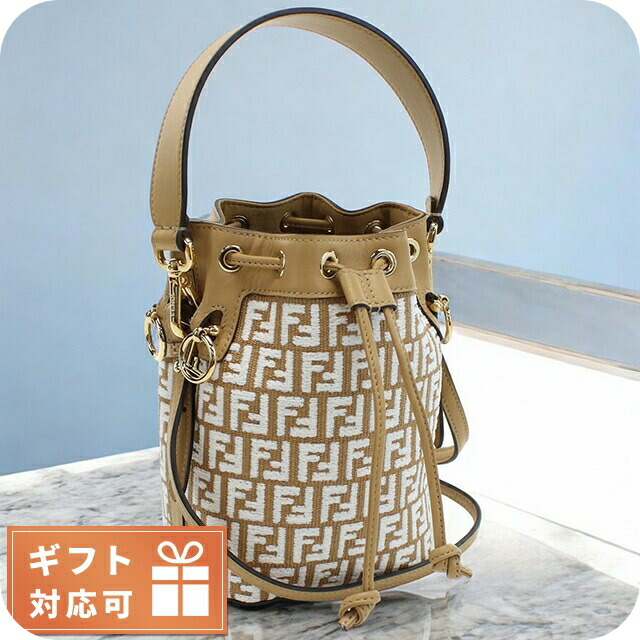 楽天市場】フェンディ ハンドバッグ レディース FENDI 8BS010 ブラウン