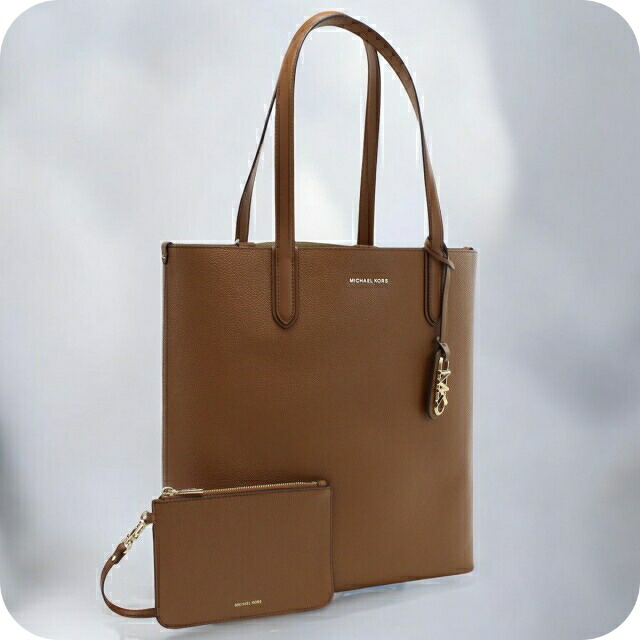 【新品】マイケル・コース MICHAEL KORS ELIZA トートバッグ　ブランド 30F3GZAT9T　230 LUGGAGE ブラウン系　bag-01 gif-03w 楽天市場】マイケルコース MICHAEL KORS ELIZA トートバッグ ブランド