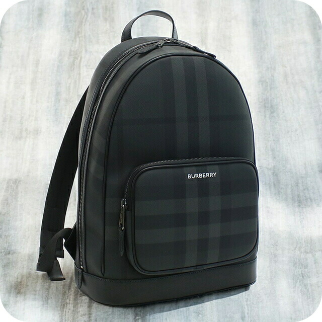 BURBERRY メンズ バックパック 8065630 Burberry Men's Backpack 8065630 CHARCOAL ROCCO Newarticle | eBay