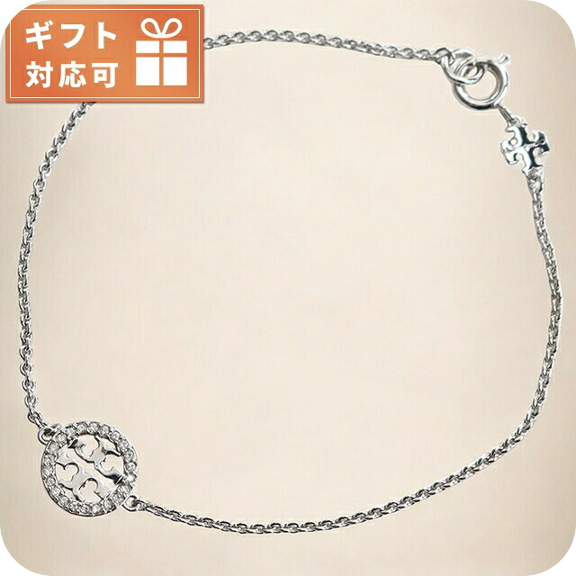 トリーバーチ ブレスレット レディース TORY BURCH MILLER PAVE 80997 SILVER-CRYSTAL シルバー系 アクセサリー 腕輪 ジュエリー ブランド 高級 おしゃれ プレゼント 女性 実用的 かわいい|Infinitown