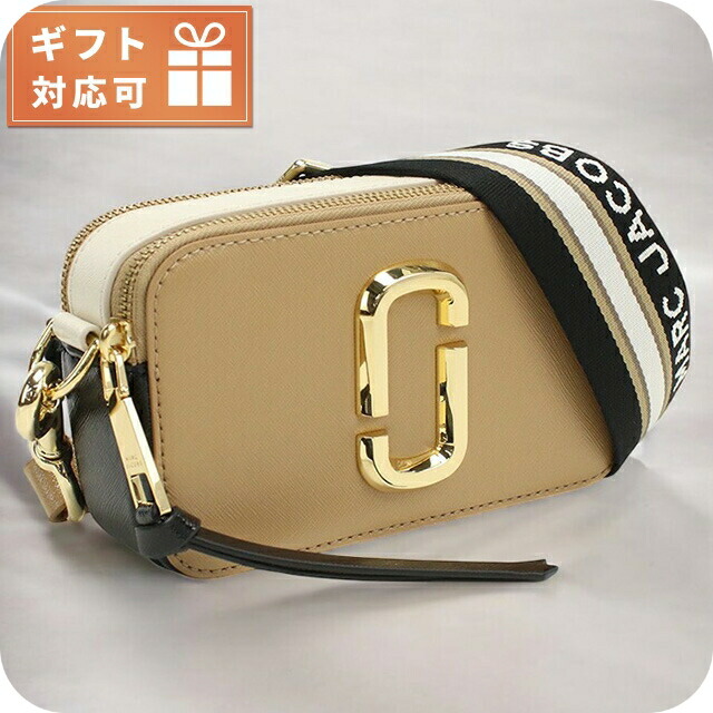 マーク・ジェイコブス 曲がった掛け ショルダーバッグ レディース ブランド名 MARC JACOBS THE SNAPSHOT 越南 2S3HCR500H03 CAMEL MULTI 赤銅色系 マルチ色合い 御徒面子