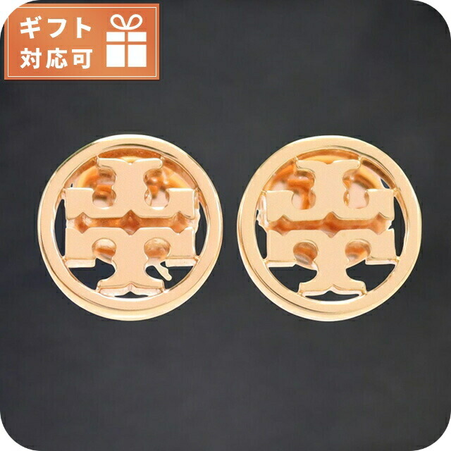 トリーバーチ ピアス レディース ブランド TORY BURCH 26222 ROSE GOLD アクセサリー 8,558円