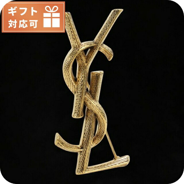 楽天市場】SAINT LAURENT サンローラン ブローチ 586493 Y1526